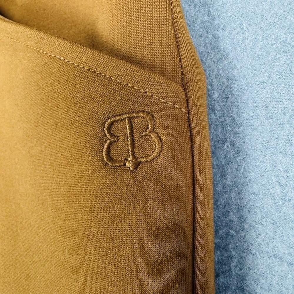 Betabrand Pants Womens Medium Brown Sailor High Rise Dress Yoga Trousers Flared - Picture 6 of 10